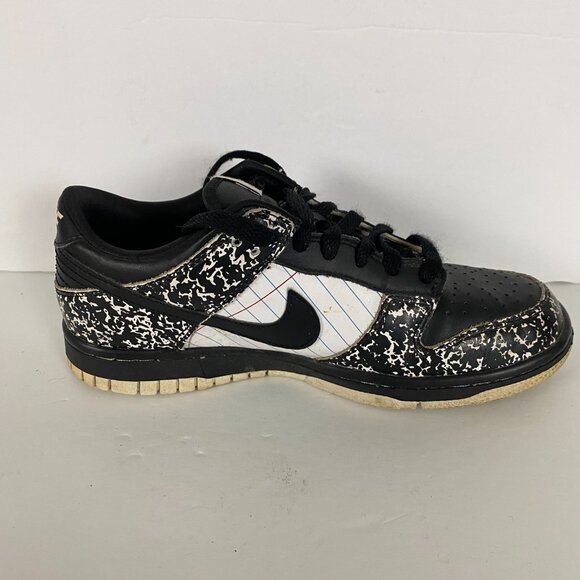 Nike Dunk Low Premium GS Nikebook Shoes Sneakers 310569 009 Size 4.5Y / Womens 6 - Picture 8 of 16